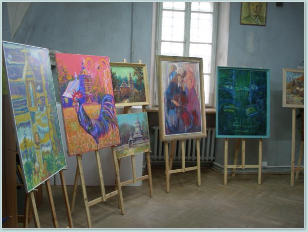 Poplenerowa wystawa malarstwa i rzeby Bonarwka-Bardejov'2006