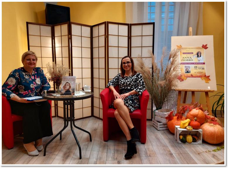 Spotkanie autorskie z Ann Ziobro