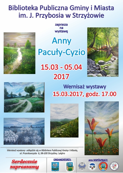 Wystawa Anny Pacuły-Cyzio