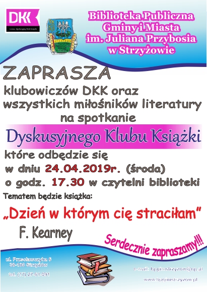 Dyskusyjny Klub Książki