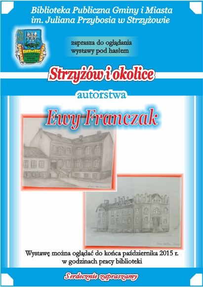 Ewa Franczak - Strzyzów i okolice