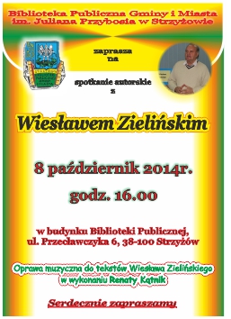 Spotkanie autorskie z Wiesławem Zielińskim