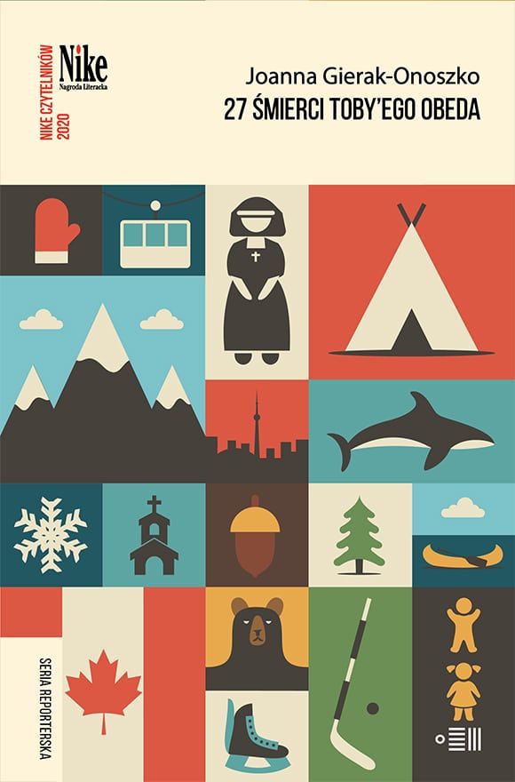 Joanna Gierak-Onoszko -,,27 śmierci Tobyego Obeda ‘’