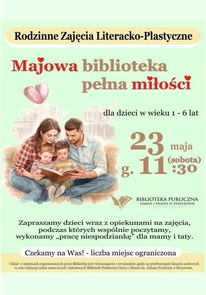 rodzinne zajęcia dla dzieci i rodziców