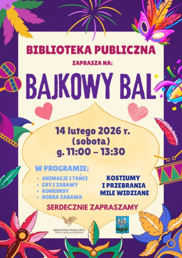 Bajkowy bal dla dzieci