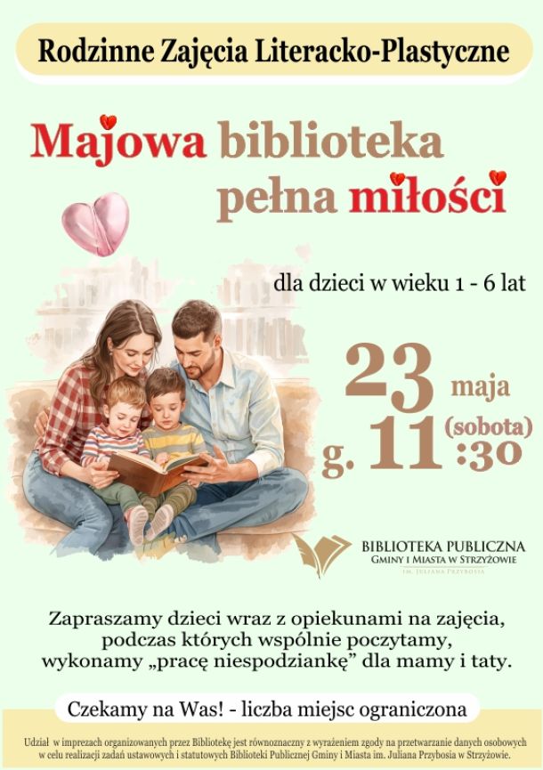 rodzinne zajęcia dla dzieci i rodziców