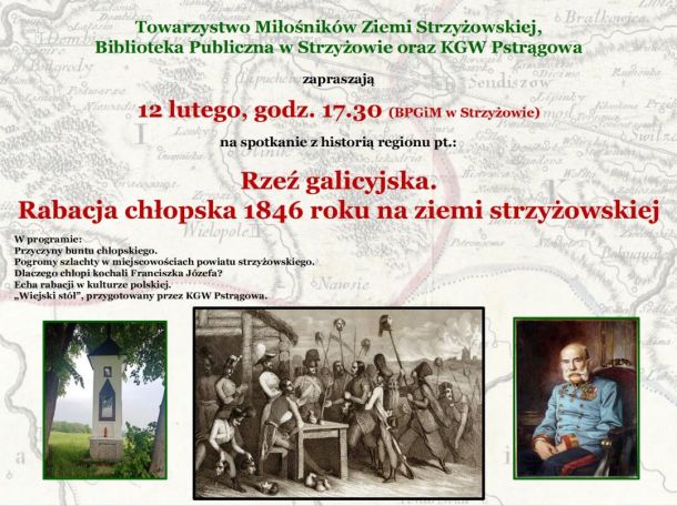 Spotkanie z historią regionu pt.: Rzeź Galicyjska