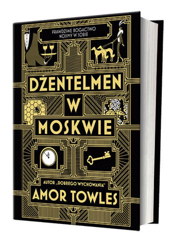 dżentelmen w moskwie
