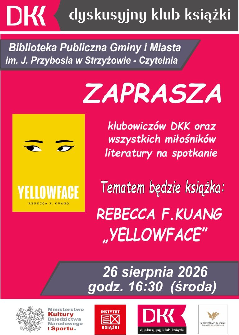 Najbliższe spotkanie DKK