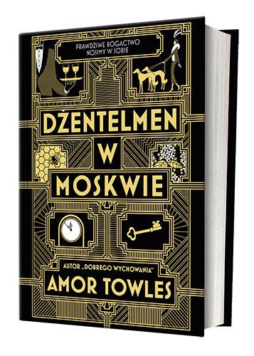 Amor Towles -,,Dżentelmen w Moskwie”  