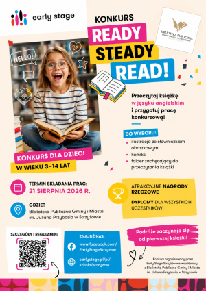 konkurs czytelniczy ready stedy read strzyżów