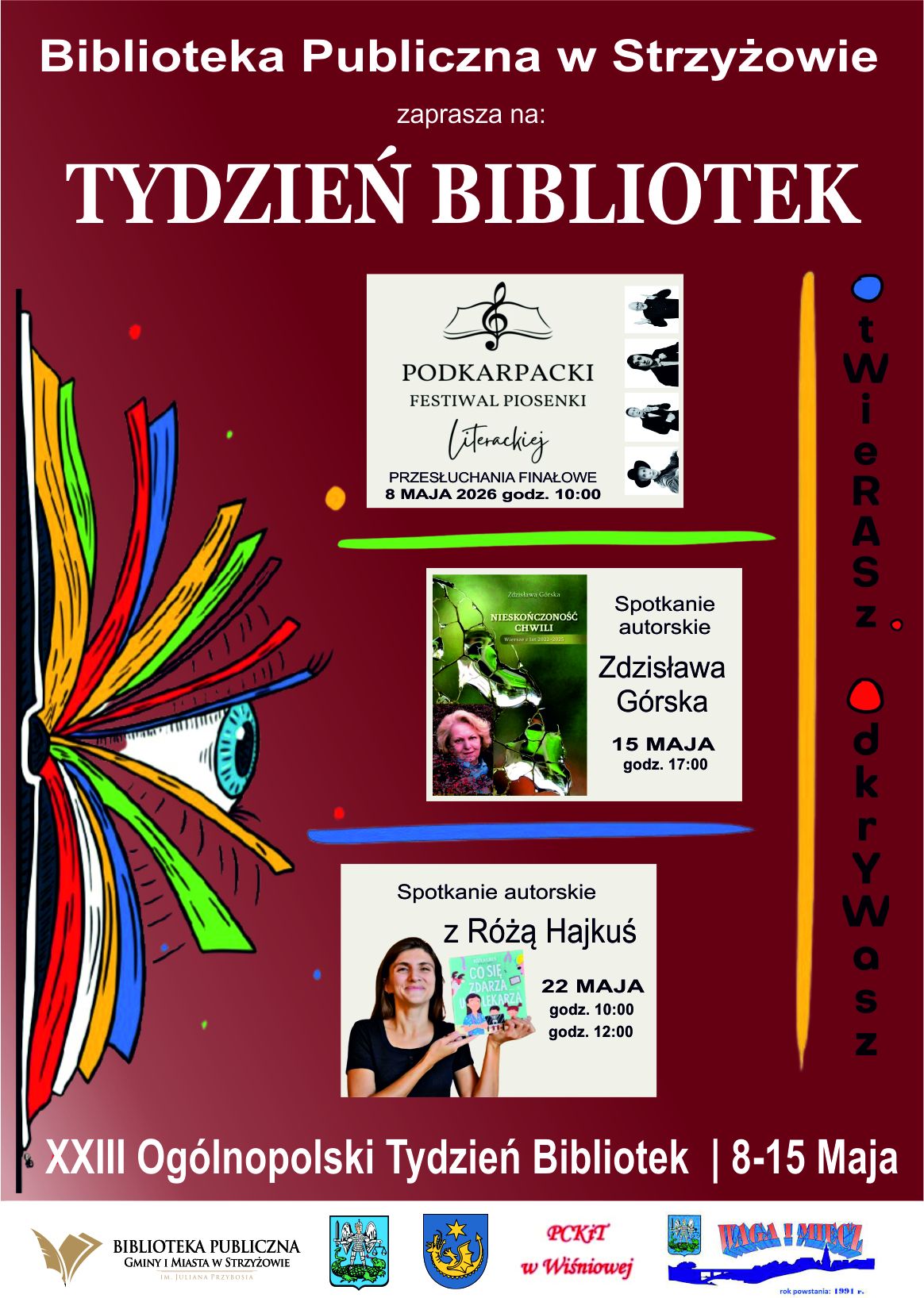 Tydzień Bibliotek 2026