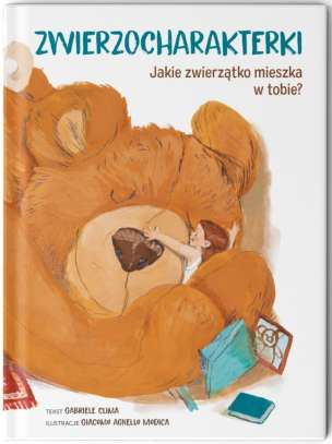 
Czy jesteś lwiątkiem, zajęczynką, kociątkiem, a może małpiątkiem?



Dzięki tej książce odkryjesz…