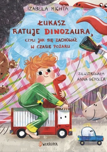 
Mały Łukasz potrafi już udzielić pierwszej pomocy, dlatego nadeszła pora, by poznał zasady zachowa…