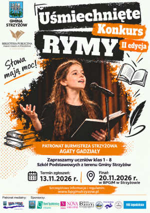 GMINNY KONKURS RECYTATORSKI „UŚMIECHNIĘTE RYMY”