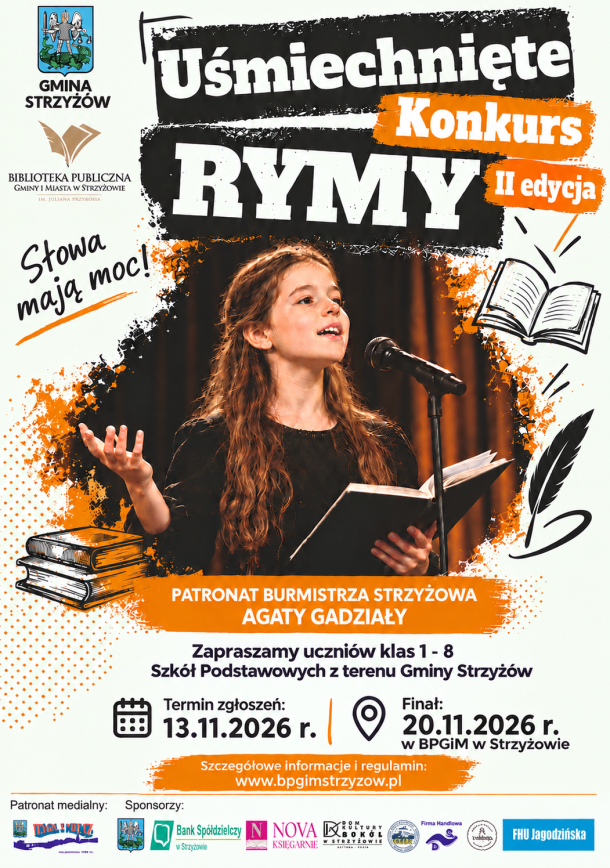 GMINNY KONKURS RECYTATORSKI „UŚMIECHNIĘTE RYMY”